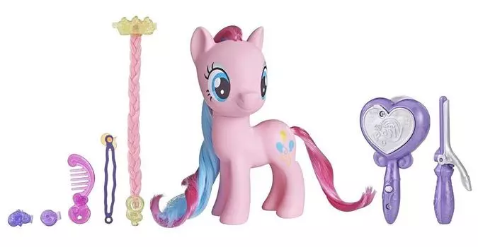 My Little Pony "Пинки пай - Пони с прическами"