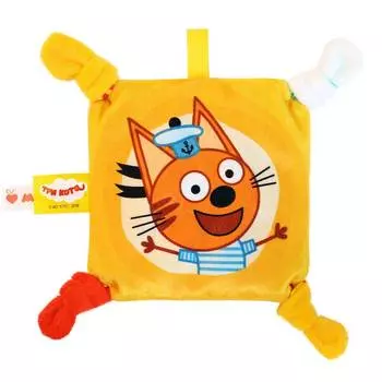 МЯКИШИ Игрушка грелка Три Кота коржик 475