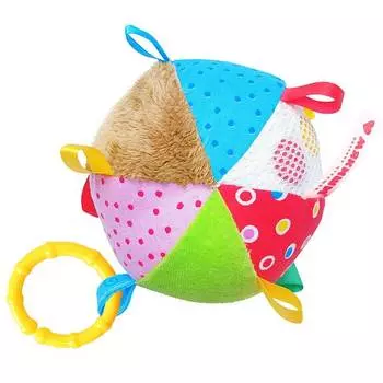 МЯКИШИ Игрушка Мячик с петельками 263