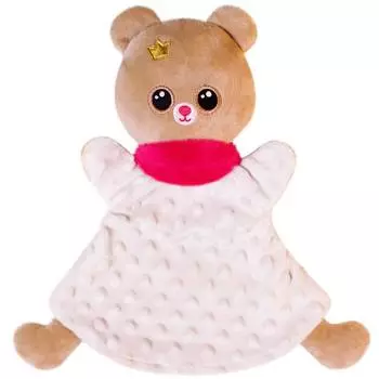 МЯКИШИ "Мишка 458" Игрушка - рукавичка