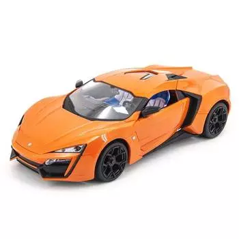 MZ Радиоуправляемая машина Lykan Hypersport, 1/14, электропривод дверей