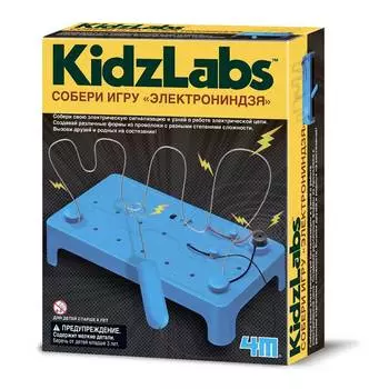 Набор 4M Собери игру "ЭлектроНиндзя"