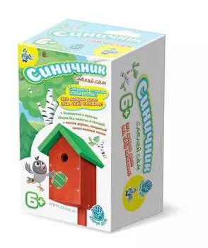 Набор ДЕСЯТОЕ КОРОЛЕВСТВО 01686 Доброе дело. Синичник зеленый