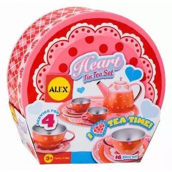 Набор для чаепития "Сердце" 16 предметов