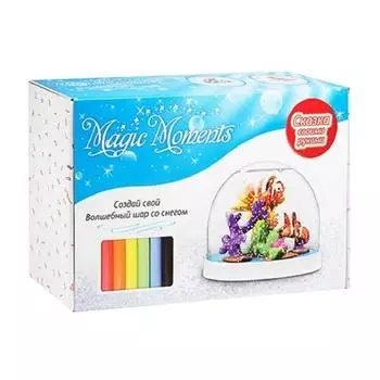 Набор для творчества MAGIC MOMENTS mm-4 Волшебный шар Рыбки