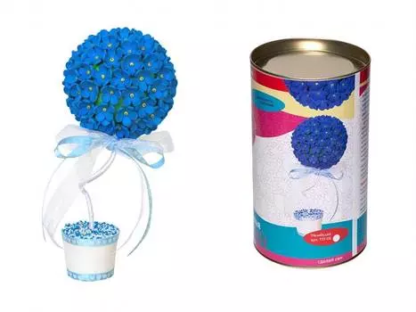 Набор для творчества ВОЛШЕБНАЯ МАСТЕРСКАЯ ТП-02 Топиарий Незабудка