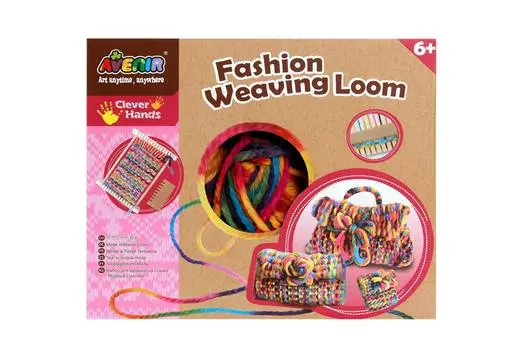 Набор для вязания на станке "Модные сумочки"