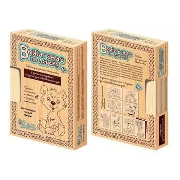 Набор для выжигания ДЕСЯТОЕ КОРОЛЕВСТВО 01723 Новичок 10шт.