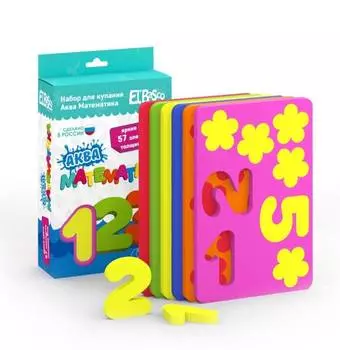 Набор EL BASCO 08-003 Аква Математика
