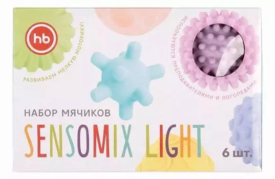 Набор HAPPY BABY 330088 SENSOMIX LIGHT