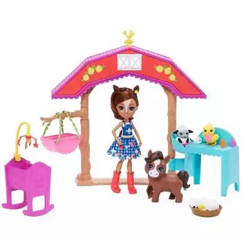 Набор игровой Enchantimals "Звериная ферма" Хейди Хорс