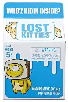 Набор игровой Lost kitties c котиком