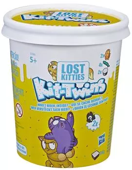 Набор игровой Lost kitties Котики близнецы