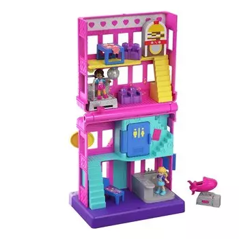 Набор игровой POLLY POCKET Полливиль станция "Закусочная" GGC30