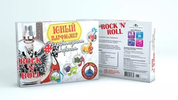 Набор ИННОВАЦИИ ДЛЯ ДЕТЕЙ 719 Парфюмерная симфония. Рок-н-ролл