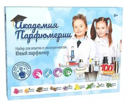 Набор ИННОВАЦИИ ДЛЯ ДЕТЕЙ 740 Академия парфюмерии