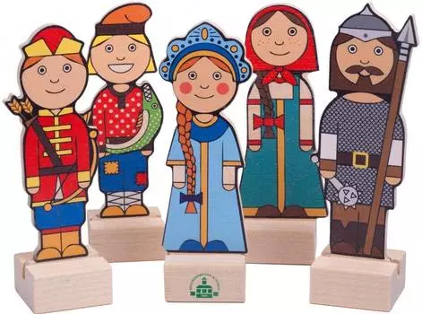 Набор КРАСНОКАМСКАЯ ИГРУШКА Н-66 Герои русских сказок