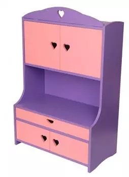 Набор кукольной мебели КРАСНОКАМСКАЯ ИГРУШКА КМ-05 Буфет