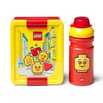Набор LEGO ICONIC GIRL, бутылка и ланчбокс