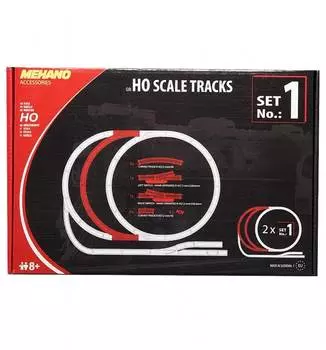 MEHANO аксессуары для железной дороги Рельсы №1, F101