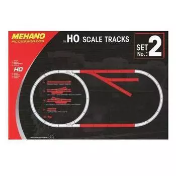Набор MEHANO F102 Рельсы №2
