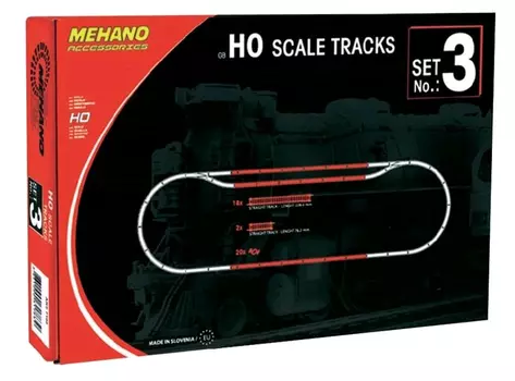 Набор MEHANO F103 Рельсы №3