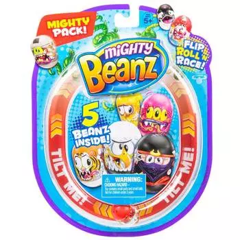 Набор Mighty Beanz, 5 бобов