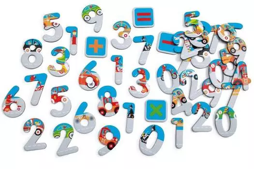 Набор SCRATCH 6181067 Magnetic 123 City