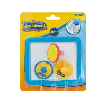 Набор штампов Tomy Aquadoodle