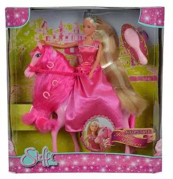 Набор STEFFI 5734025 Кукла с лошадкой