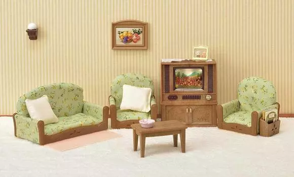 Набор Sylvanian Families Гостиная с телевизором