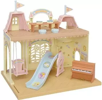 Набор Sylvanian Families Игровая площадка Дворец
