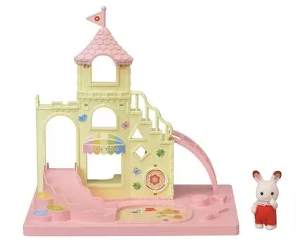 Набор Sylvanian Families Игровая площадка Замок