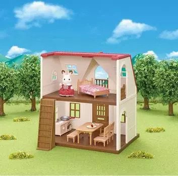 Набор Sylvanian Families обновленный "Дом Марии"