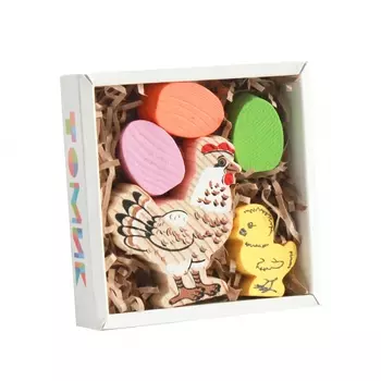 Набор ТОМИК 1-88 Курочка и цыплёнок