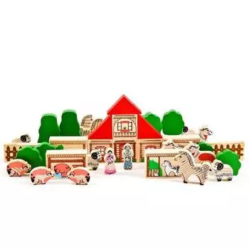 ТОМИК набор фигурок "Ферма", 7678-2