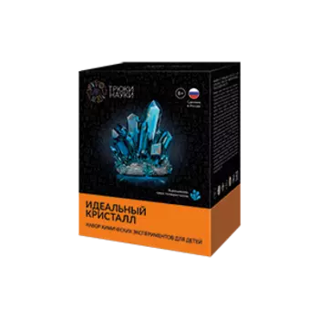 Набор ТРЮКИ НАУКИ Z117 Идеальный кристалл (синий)
