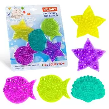 Набор VALIANT MIX5S11 мини-коврики Кристальный микс