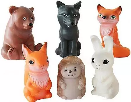 Набор ВЕСНА В885 Животные леса