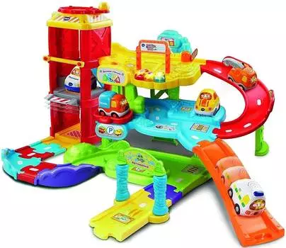 Набор Vtech Бип-Бип Toot-Toot Drivers Гараж