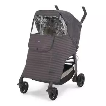 Накидка Chicco на коляску, цвет серый
