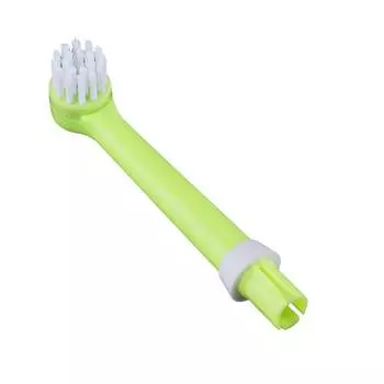 Насадки CS Medica RP-62G для электрической зубной щетки CS Medica KIDS CS-462G, зеленые