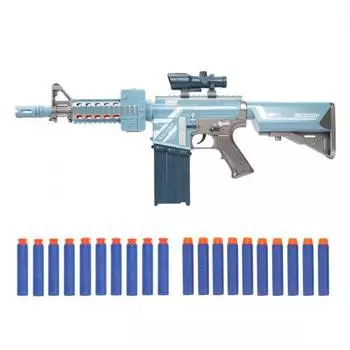 Наша игрушка Бластер с мягкими пулями