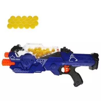 Наша Игрушка Бластер с мягкими шарами, 20 шт.