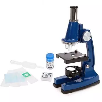 Наша игрушка Набор "Юный биолог" Микроскоп