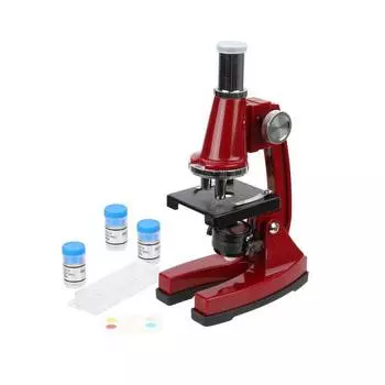 Наша игрушка Набор "Первые открытия" Микроскоп с аксессуарами