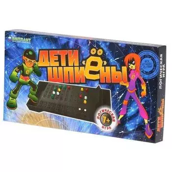 Настольная игра БИПЛАНТ 10026/10025 Дети шпиены