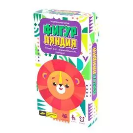 Настольная игра COSMODROME GAMES 52026 Фигурляндия