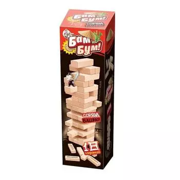 Настольная игра ДЕСЯТОЕ КОРОЛЕВСТВО 01741 Бам-бум