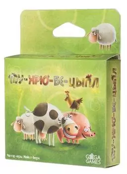 Настольная игра GAGA GAMES GG025 Му-хрю-бе-цыпл
